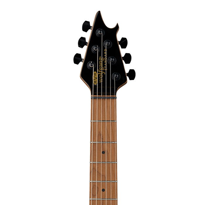 EVH Wolfgang WG Standard T.O.M. Baked Akçaağaç Klavye Gloss Black Elektro Gitar